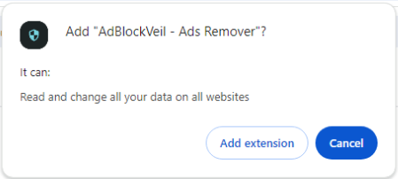 Add Extension