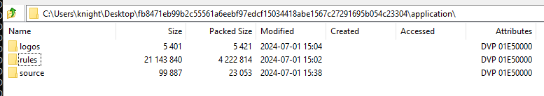 Application Directory