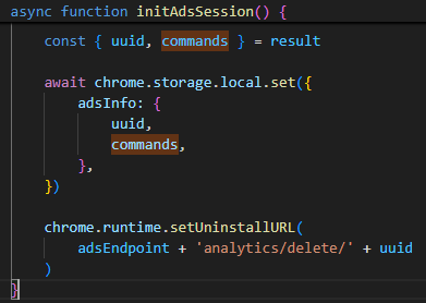 Init Ads Session Response