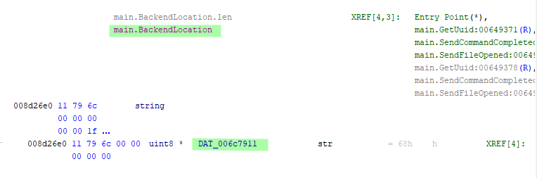 C2 Endpoint Pointer