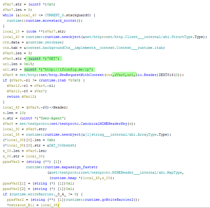 Get IP From ifconfig Function