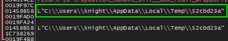 AppData Temp Data