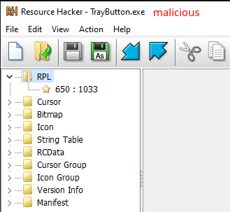 Malicious Resource