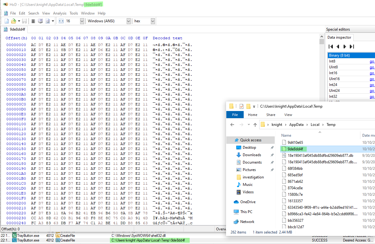 Process monitor