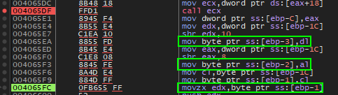 RGB Values