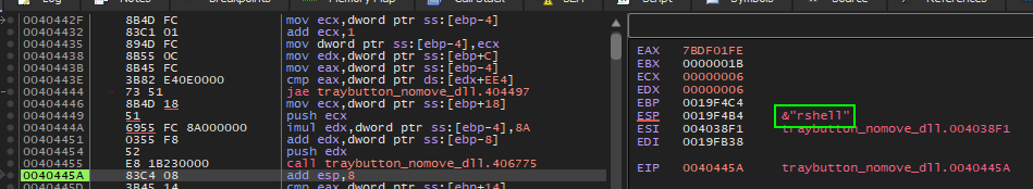 rshell module