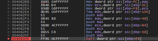 Shell32 Function Call