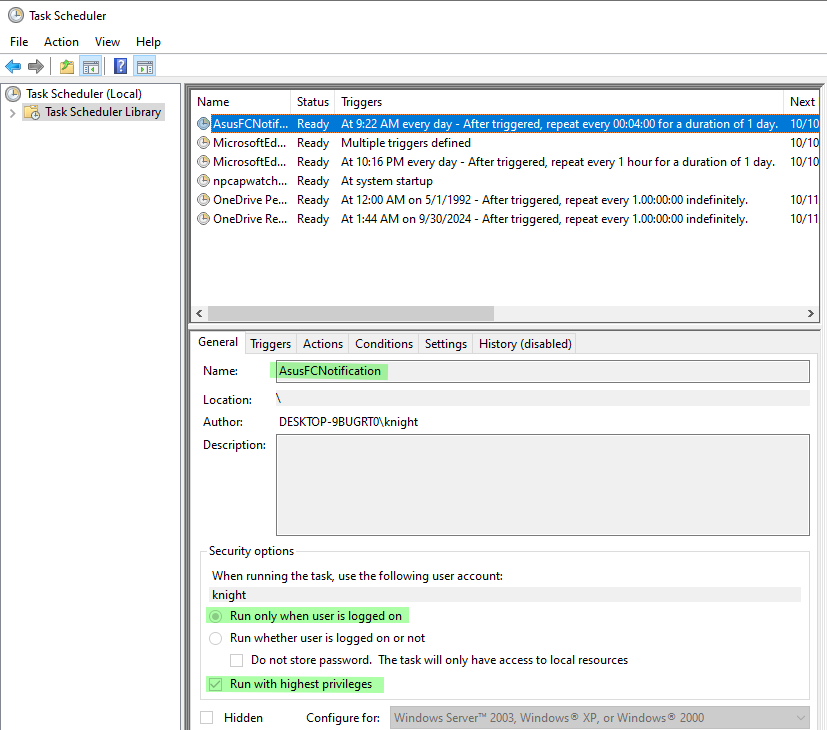 Task Scheduler