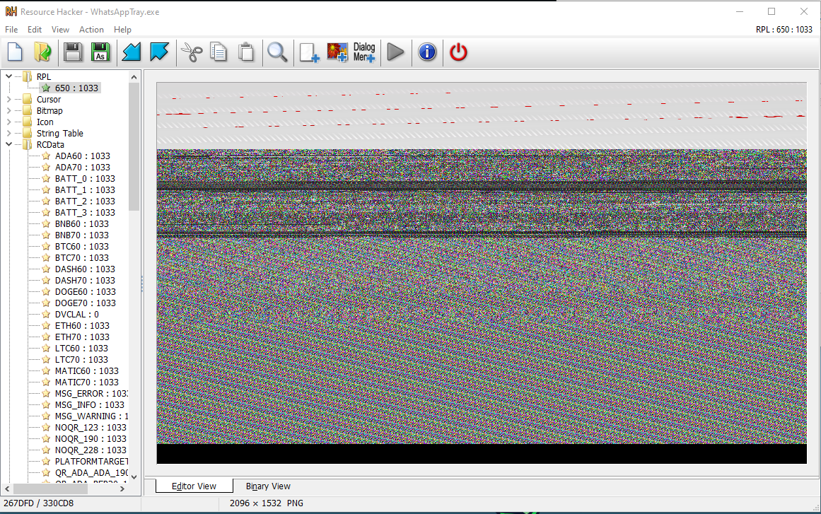 Weird PNG RPL