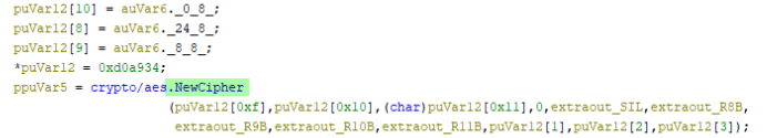 Aes New Cipher