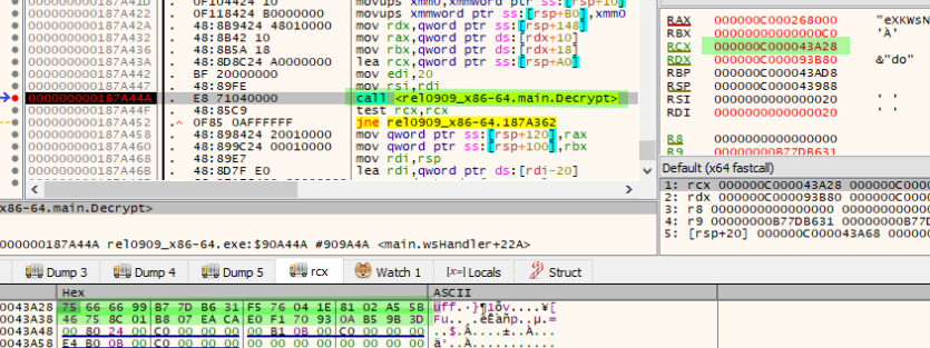 Decrypt With Key