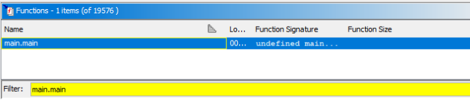 Function Main