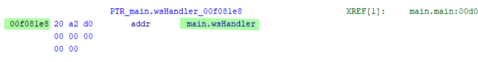 Main WS Hnalder PTR
