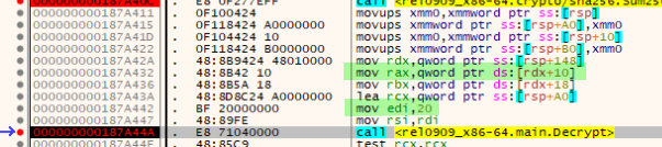 Pre Decrypt