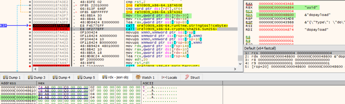 RDX UUID