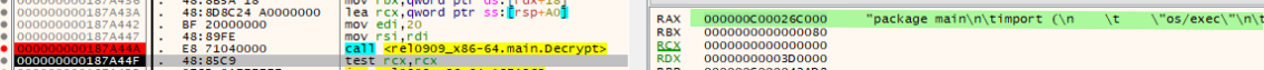 Successful Decrypt