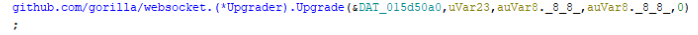 Websocket Upgrade