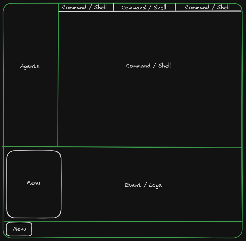 client wireframe